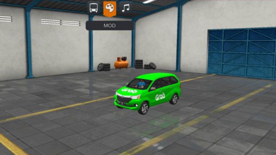 Mod Bussid Mobil Toyota Avanza Seri G Grab Car